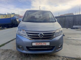 2013 Nissan Serena IV (C26), голубой, 1350000 рублей, вид 1