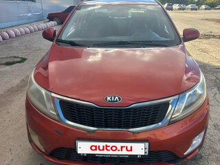 2014 Kia Rio 6-speed III, красный, 950000 рублей, вид 1