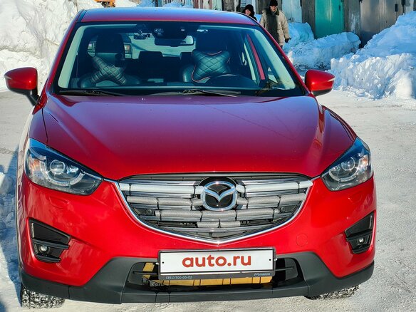 2016 Mazda CX-5 I Рестайлинг, красный, 2500000 рублей