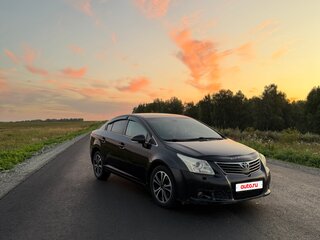 2009 Toyota Avensis III, чёрный, 760000 рублей, вид 3