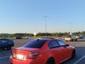 2003 BMW 5 серии 530i V (E60/E61), красный, 1150000 рублей - вид 5