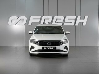 2022 Volkswagen Polo VI, белый, 1615000 рублей, вид 3