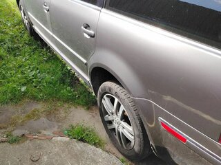2002 Volkswagen Passat B5 Рестайлинг, серый, 370000 рублей, вид 5