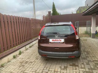 2012 Honda CR-V IV, коричневый, 1698096 рублей, вид 4