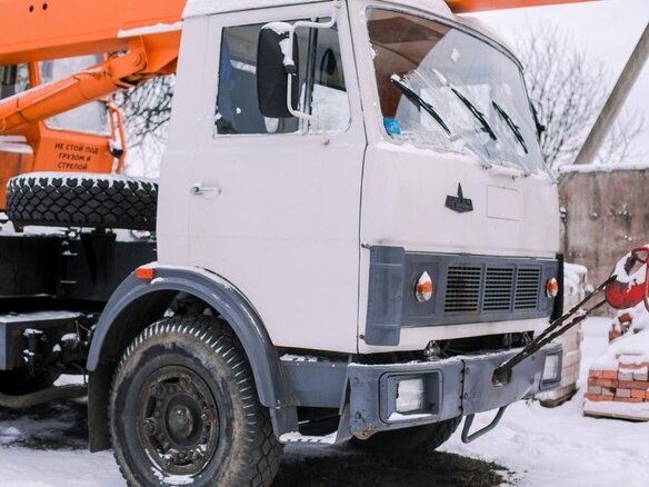 1991 МАЗ Автокраны, 1000000 рублей - вид 2