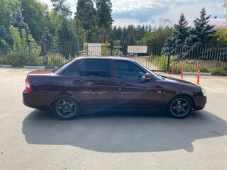 2010 Lada (ВАЗ) Priora I, пурпурный, 400000 рублей, вид 5