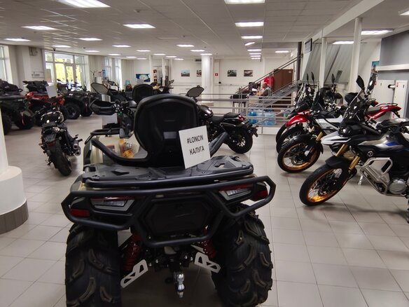 2026 Loncin XWolf 700L Mud, зелёный, 999000 рублей - вид 8