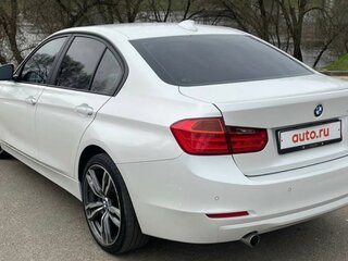 2014 BMW 3 серии 316i VI (F3x), белый, 1600000 рублей, вид 4