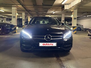 2014 Mercedes-Benz C-Класс 180 IV (W205), чёрный, 2400000 рублей, вид 4