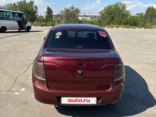 2013 Lada (ВАЗ) Granta I, красный, 510000 рублей, вид 5
