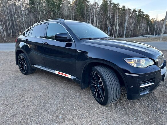 2011 BMW X6 50i 8-speed I (E71), чёрный, 2090000 рублей - вид 3