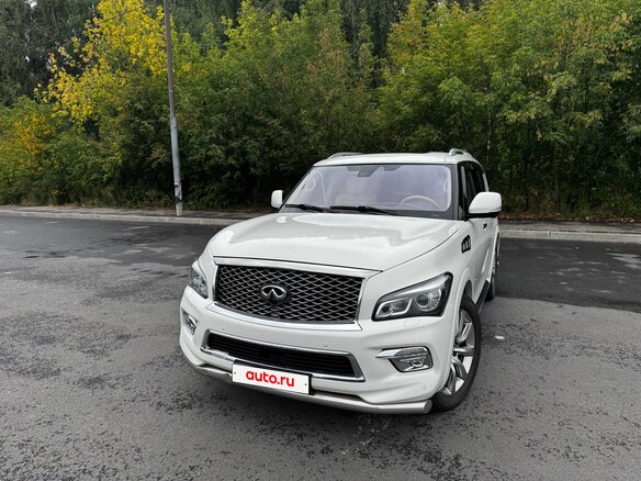 2012 Infiniti QX56 II, белый, 2490000 рублей - вид 37