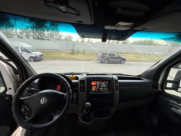 2012 Volkswagen Crafter, белый, 2499999 рублей - вид 13