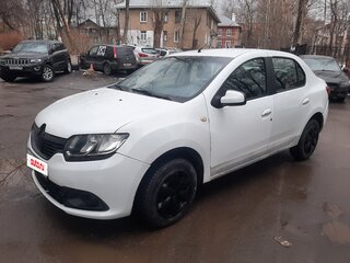 2018 Renault Logan II, белый, 680000 рублей, вид 1