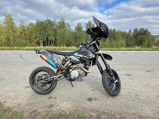 2008 KTM 530 EXC, оранжевый, 500000 рублей, вид 3
