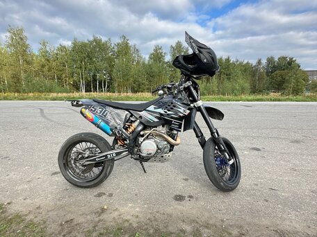 2008 KTM 530 EXC, оранжевый, 500000 рублей, вид 3