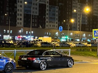 2007 BMW 3 серии 325i V (E90/E91/E92/E93), чёрный, 2850000 рублей, вид 4