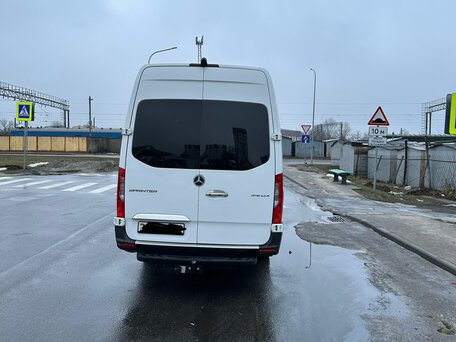 2019 Mercedes-Benz Sprinter, белый, 6000000 рублей, вид 2