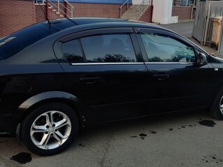 2012 Opel Astra H Рестайлинг, чёрный, 950000 рублей, вид 4