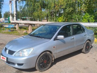 2005 Mitsubishi Lancer IX Рестайлинг, серебристый, 250000 рублей, вид 1
