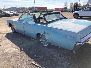 1966 Lincoln Continental IV, голубой, 4800000 рублей, вид 2