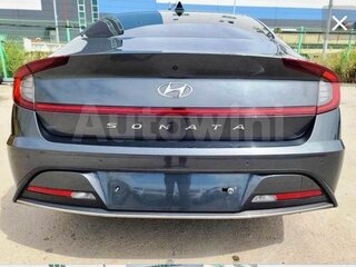 2019 Hyundai Sonata VIII (DN8), серый, 2600000 рублей, вид 5