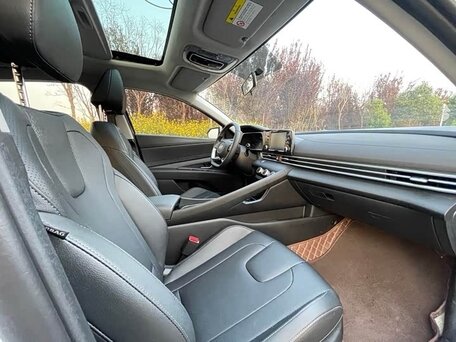 2026 Hyundai Elantra N Line VII (CN7) Рестайлинг, белый, 2155327 рублей, вид 5