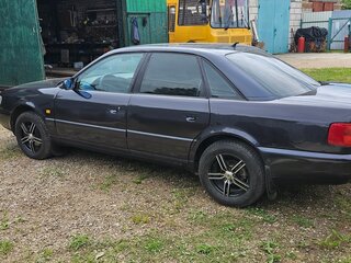 1996 Audi A6 I (C4), фиолетовый, 350000 рублей, вид 4