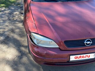 1999 Opel Astra G, красный, 320000 рублей, вид 2