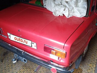 1979 Lada (ВАЗ) 2101, красный, 1500000 рублей, вид 2