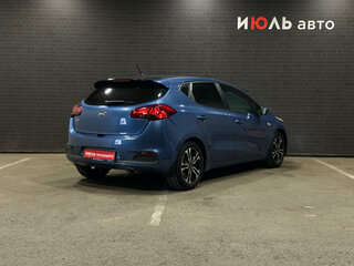 2014 Kia Ceed II, синий, 890000 рублей, вид 5