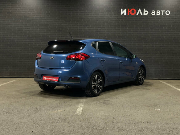 2014 Kia Ceed II, синий, 890000 рублей - вид 4