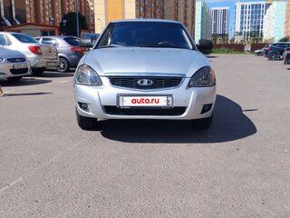 2014 Lada (ВАЗ) Priora I Рестайлинг, серебристый, 360000 рублей, вид 2