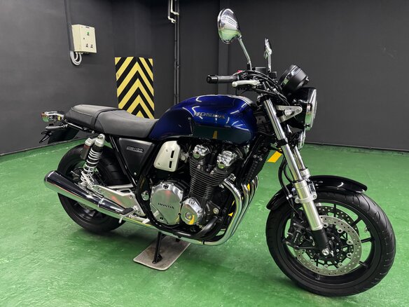 2019 Honda CB 1100, синий, 1325000 рублей - вид 15
