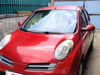2006 Nissan Micra III (K12), красный, 300000 рублей, вид 4