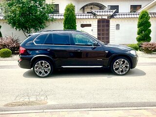 2011 BMW X5 35i II (E70) Рестайлинг, чёрный, 1950000 рублей, вид 5