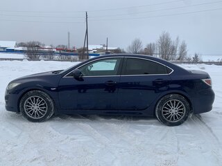 2010 Mazda 6 II (GH) Рестайлинг, синий, 1300000 рублей, вид 4