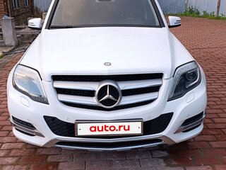 2014 Mercedes-Benz GLK-Класс 250 I (X204) Рестайлинг, белый, 2600000 рублей, вид 2