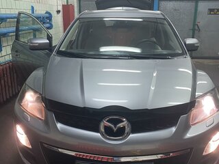 2011 Mazda CX-7 I Рестайлинг, серебристый, 1000000 рублей, вид 1