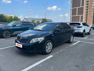 2008 Toyota Corolla AMT X (E140, E150), чёрный, 670000 рублей, вид 1