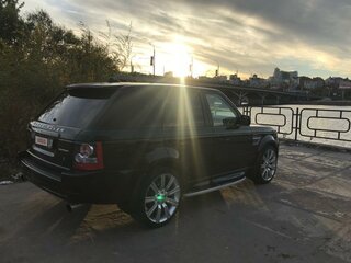 2005 Land Rover Range Rover Sport I, чёрный, 1100000 рублей, вид 4