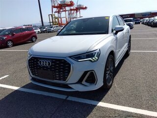 2020 Audi Q3 Sportback 35 TFSI MHEV II (F3), белый, 3050000 рублей, вид 1