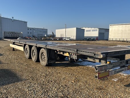 2021 Krone Curtainsider Swap Box, чёрный, 1723500 рублей, вид 2
