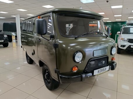 2025 УАЗ 3909, зелёный, 1665000 рублей, вид 1