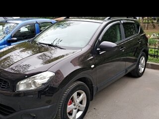2011 Nissan Qashqai I Рестайлинг, фиолетовый, 1100000 рублей, вид 1