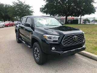2022 Toyota Tacoma III, чёрный, 7770969 рублей, вид 5