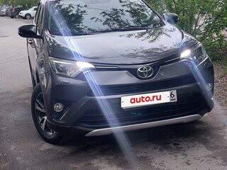 2015 Toyota RAV4 IV (XA40) Рестайлинг, серый, 2500000 рублей, вид 4