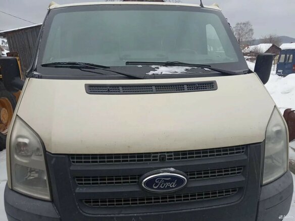 2014 Ford Transit, бежевый, 1000000 рублей