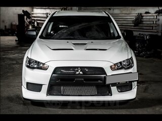 2010 Mitsubishi Lancer Evolution X, белый, 5000000 рублей, вид 1
