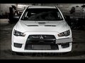 2010 Mitsubishi Lancer Evolution X, белый, 5000000 рублей